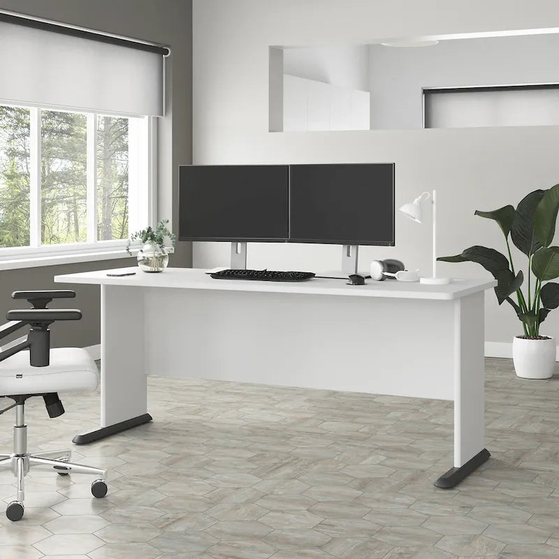Bureau informatique 72W Studio A de Bush Business Furniture