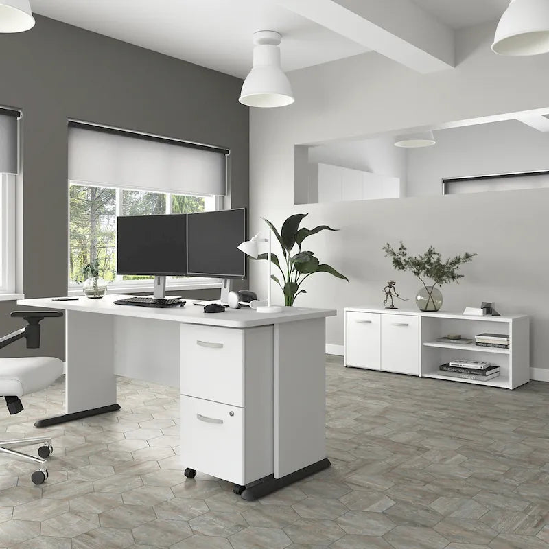 Bureau informatique 72W Studio A de Bush Business Furniture
