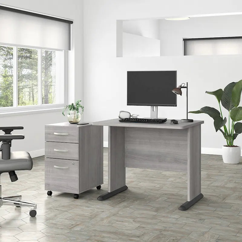 Petit bureau d'ordinateur Studio A 36 po de Bush Business Furniture