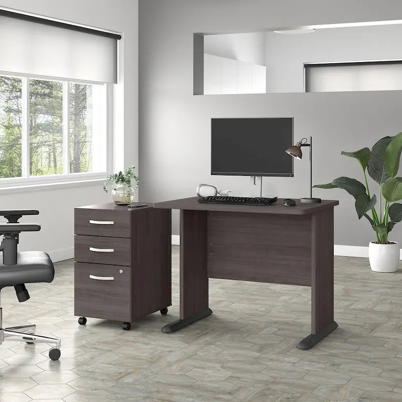 Petit bureau d'ordinateur Studio A 36 po de Bush Business Furniture