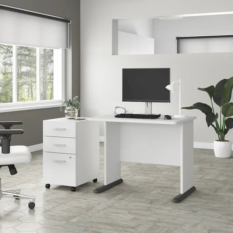 Petit bureau d'ordinateur Studio A 36 po de Bush Business Furniture