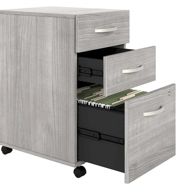 Bureau d'ordinateur Studio A 60W avec tiroirs par Bush Business Furniture