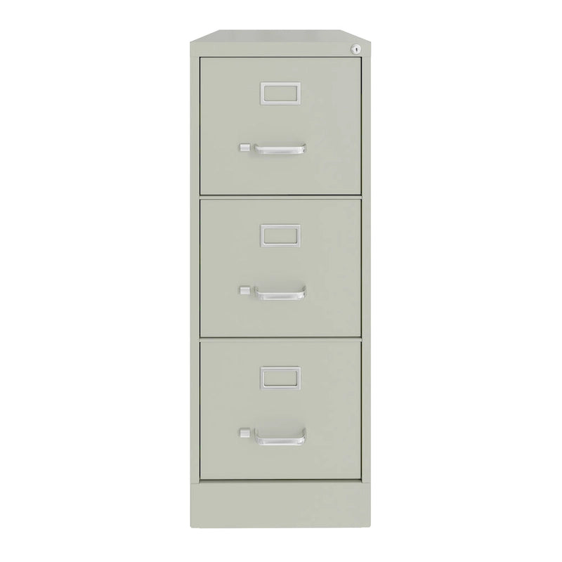 Hirsh Classeur vertical à 3 tiroirs, format Lettre, profondeur 56 cm