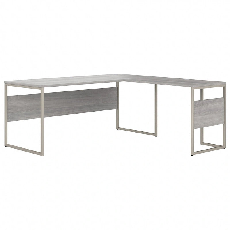 Bureau d'angle hybride en L de 72 W avec tiroirs de Bush Business Furniture
