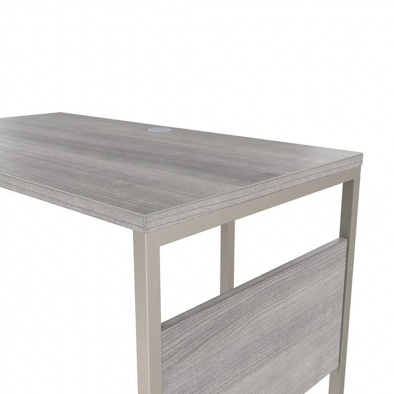 Bureau d'angle hybride en L de 72 W avec tiroirs de Bush Business Furniture