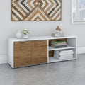 Armoire basse de rangement Jamestown avec portes de Bush Business Furniture