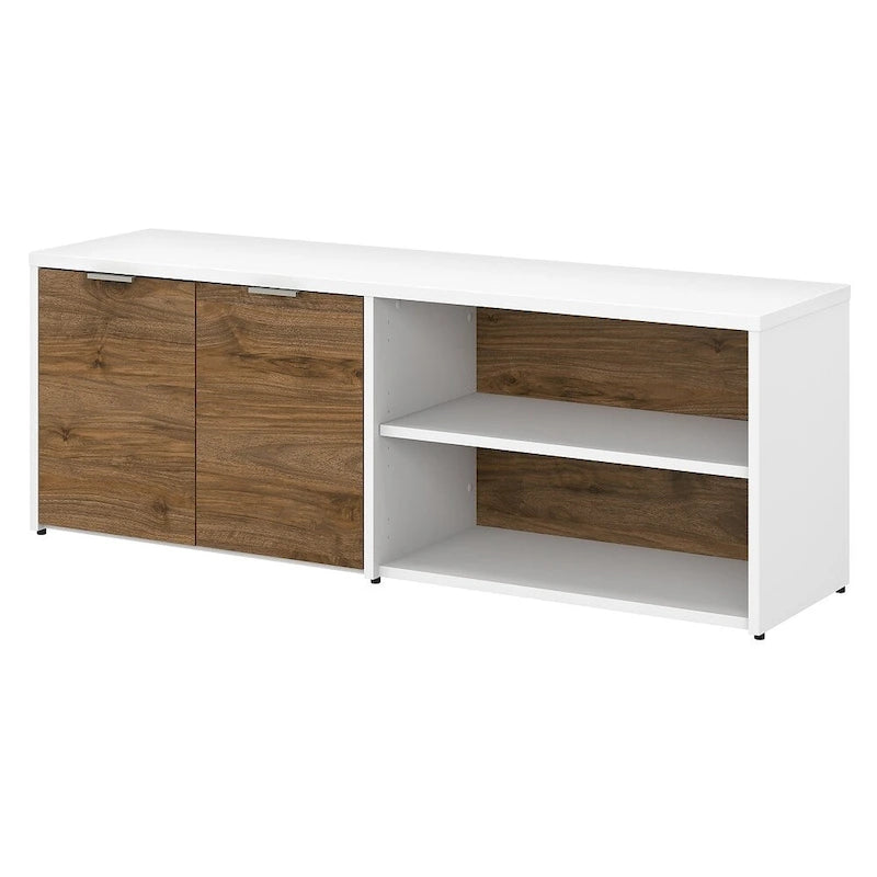 Armoire basse de rangement Jamestown avec portes de Bush Business Furniture