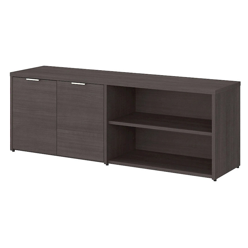 Armoire basse de rangement Jamestown avec portes de Bush Business Furniture