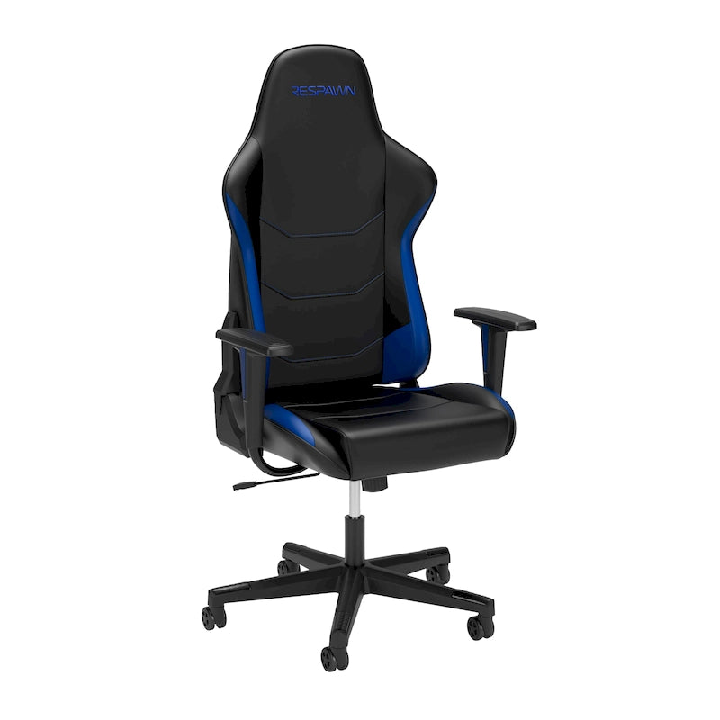 Chaise de jeu ergonomique RESPAWN 110 - Chaise de bureau d'ordinateur à dossier haut style course