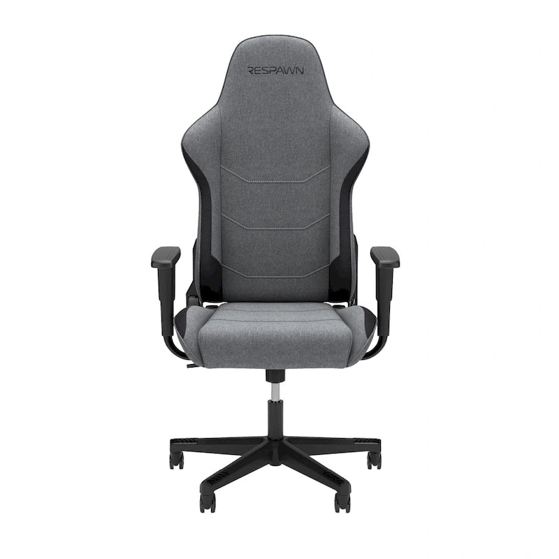 Chaise de jeu ergonomique RESPAWN 110 - Chaise de bureau d'ordinateur à dossier haut style course
