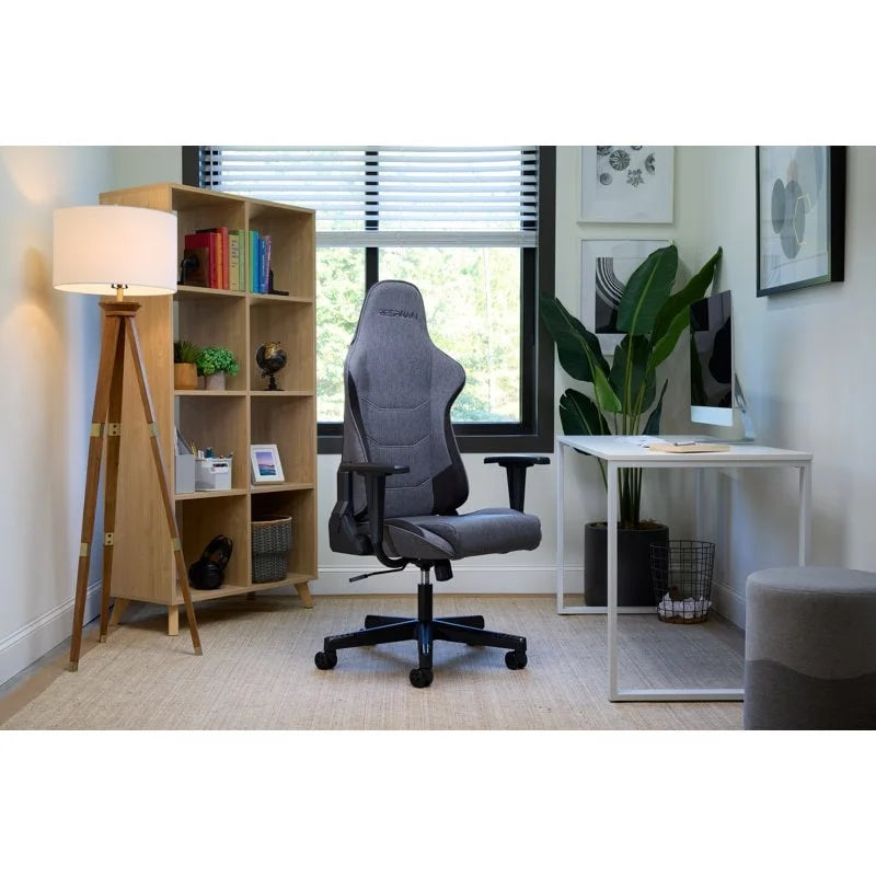 Chaise de jeu ergonomique RESPAWN 110 - Chaise de bureau d'ordinateur à dossier haut style course