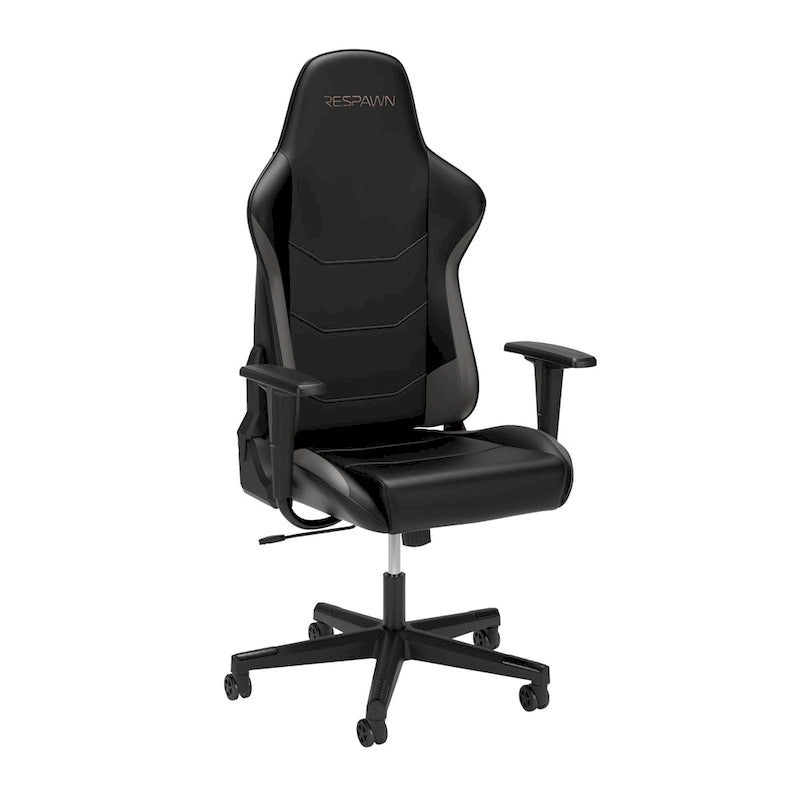 Chaise de jeu ergonomique RESPAWN 110 - Chaise de bureau d'ordinateur à dossier haut style course