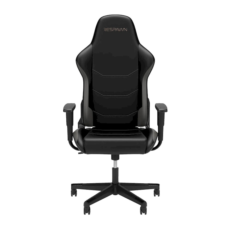 Chaise de jeu ergonomique RESPAWN 110 - Chaise de bureau d'ordinateur à dossier haut style course