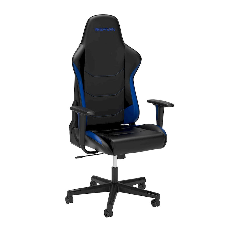 Chaise de jeu ergonomique RESPAWN 110 - Chaise de bureau d'ordinateur à dossier haut style course