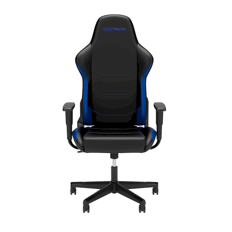 Chaise de jeu ergonomique RESPAWN 110 - Chaise de bureau d'ordinateur à dossier haut style course