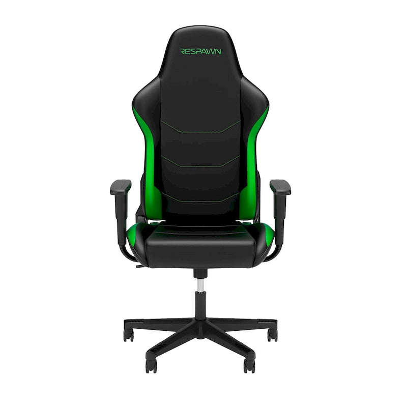 Chaise de jeu ergonomique RESPAWN 110 - Chaise de bureau d'ordinateur à dossier haut style course
