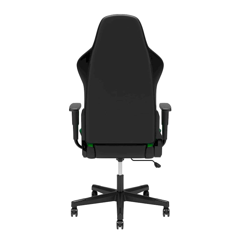 Chaise de jeu ergonomique RESPAWN 110 - Chaise de bureau d'ordinateur à dossier haut style course