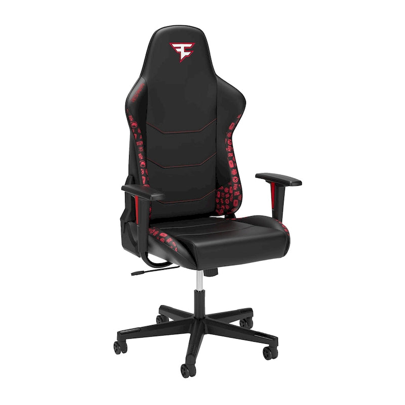 Chaise de jeu ergonomique RESPAWN 110 - Chaise de bureau d'ordinateur à dossier haut style course