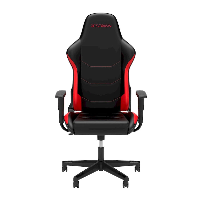 Chaise de jeu ergonomique RESPAWN 110 - Chaise de bureau d'ordinateur à dossier haut style course