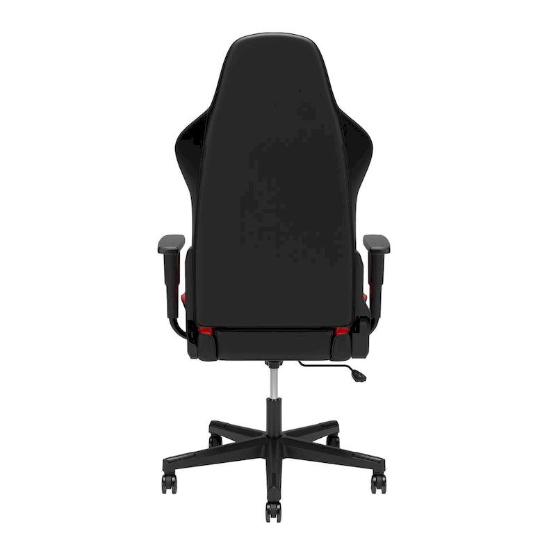 Chaise de jeu ergonomique RESPAWN 110 - Chaise de bureau d'ordinateur à dossier haut style course