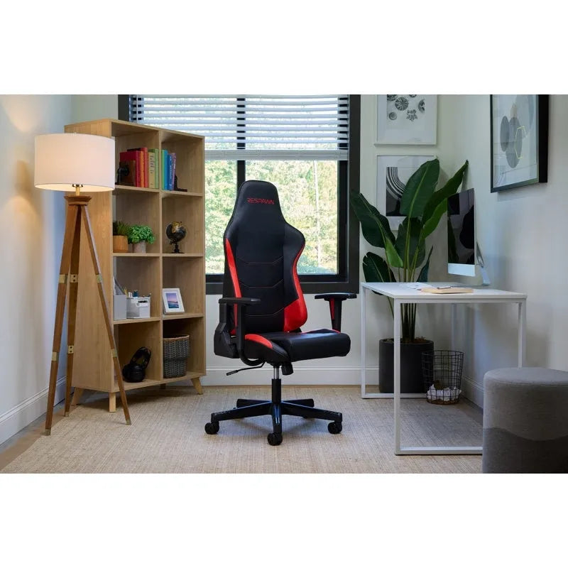 Chaise de jeu ergonomique RESPAWN 110 - Chaise de bureau d'ordinateur à dossier haut style course
