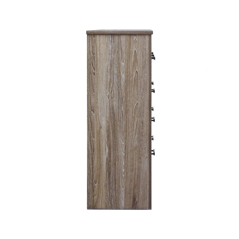 Zelen Warm Gray Dresser
