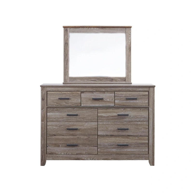Commode Zelen gris chaud