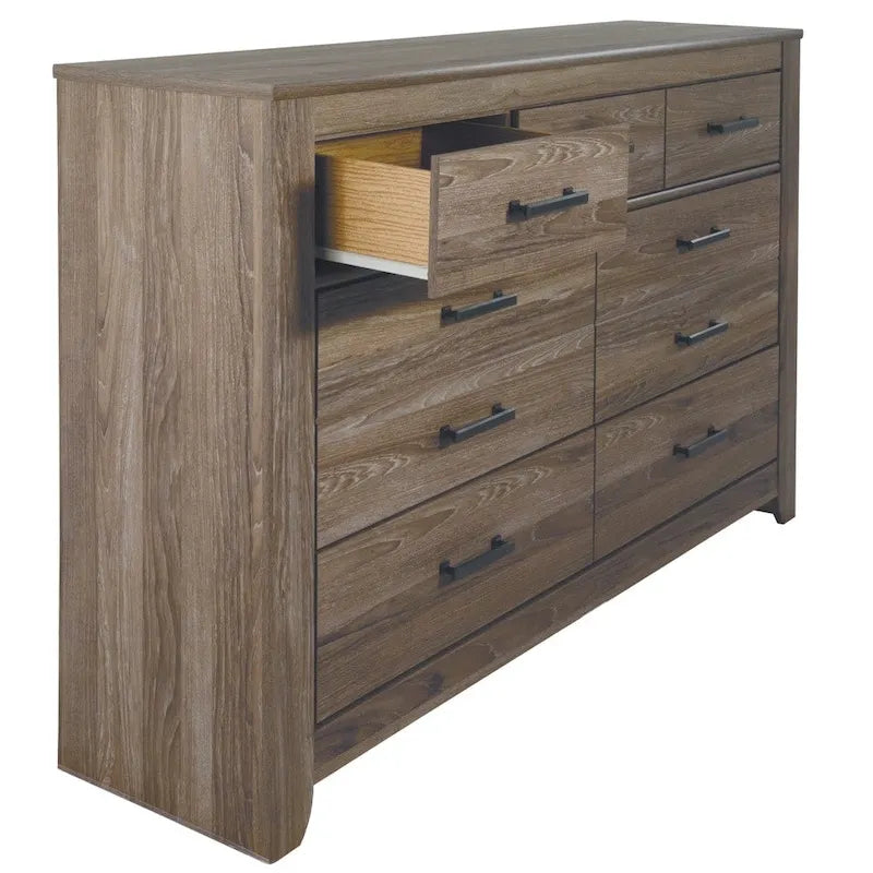 Commode Zelen gris chaud