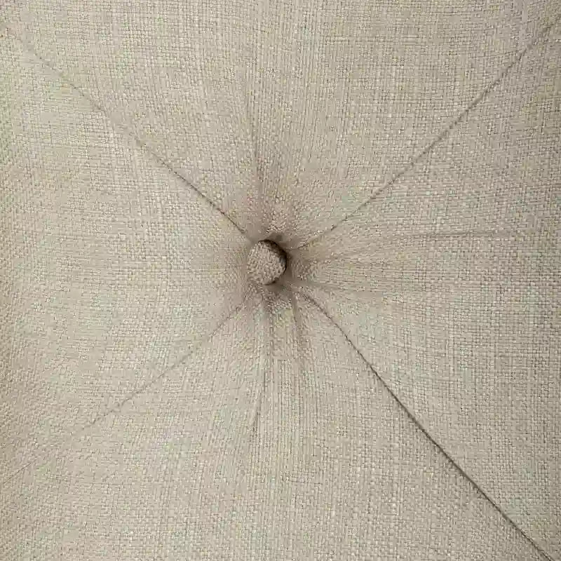 Tête de lit capitonnée de panneau Queen Americana Farmhouse Taupe Poussiéreux