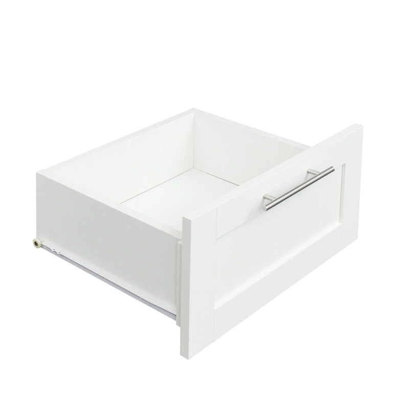 Armoire haute 70.87H avec 2 portes, 2 tiroirs et 5 espaces de rangement