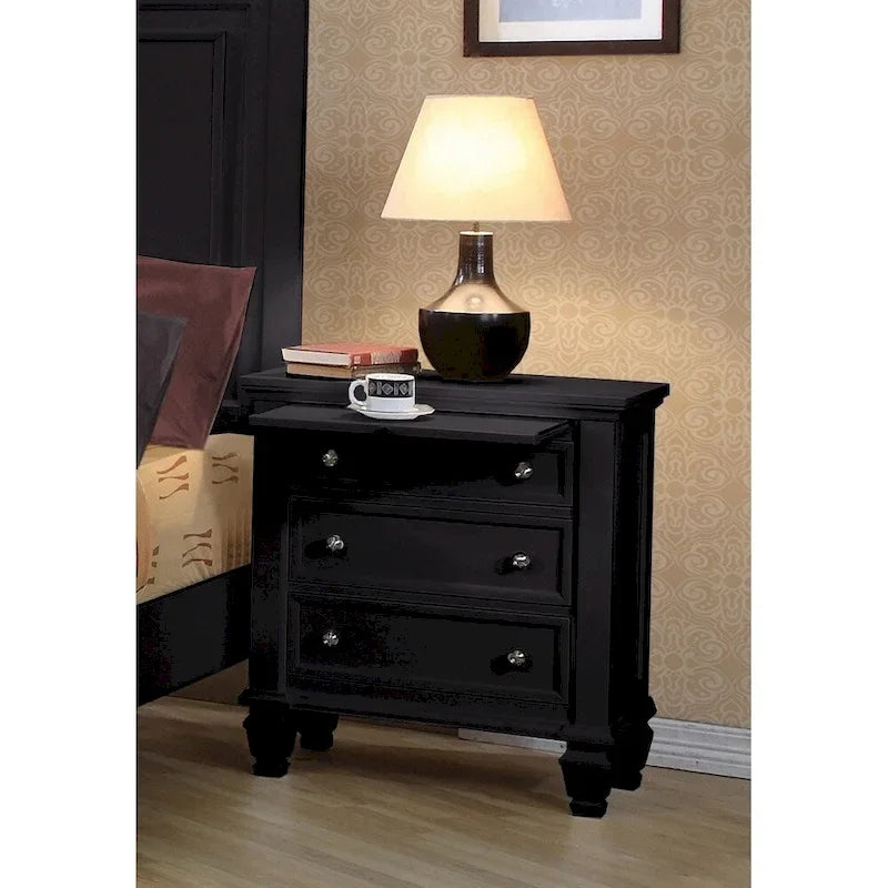Chambre à coucher Grace 3 pièces avec commode