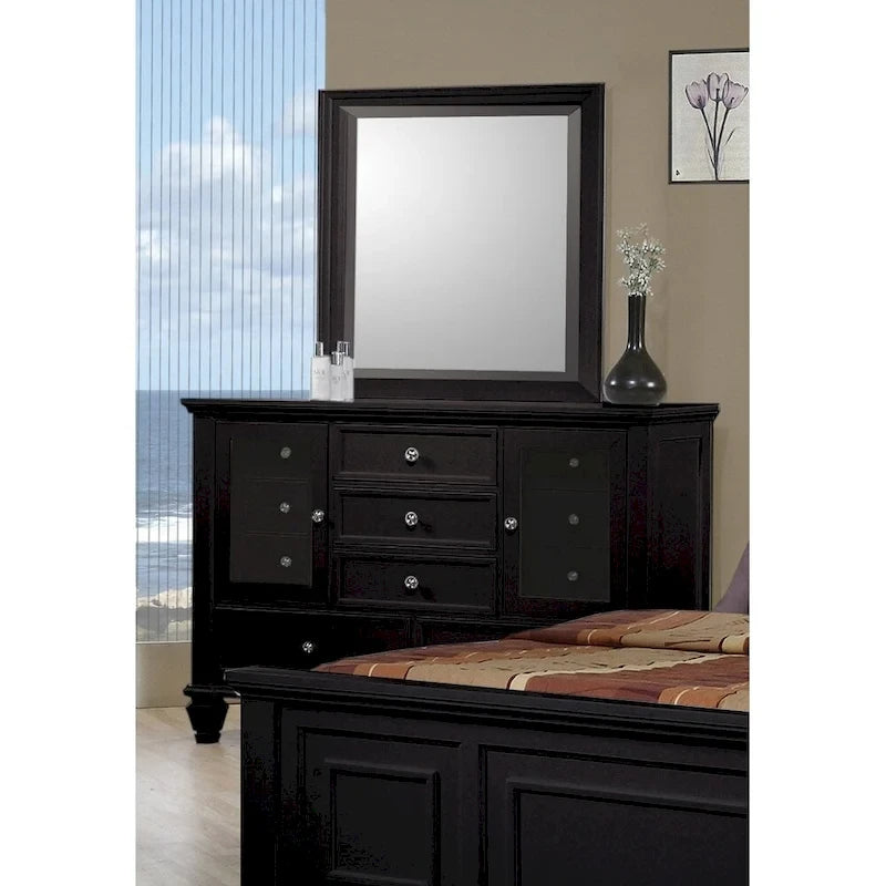 Chambre à coucher Grace 3 pièces avec commode