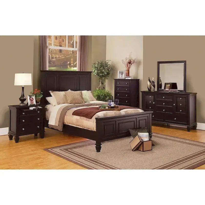 Chambre à coucher Grace 3 pièces avec commode