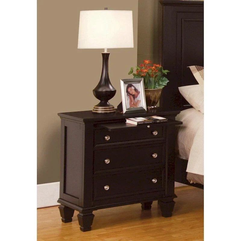Chambre à coucher Grace 3 pièces avec commode