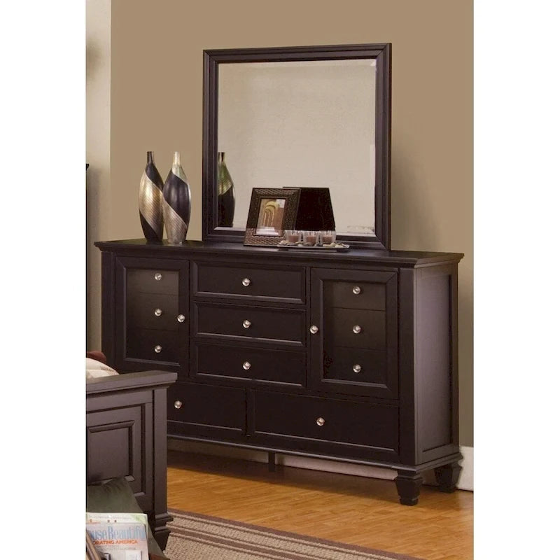 Chambre à coucher Grace 3 pièces avec commode