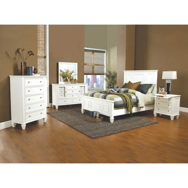 Chambre à coucher Grace 3 pièces avec commode