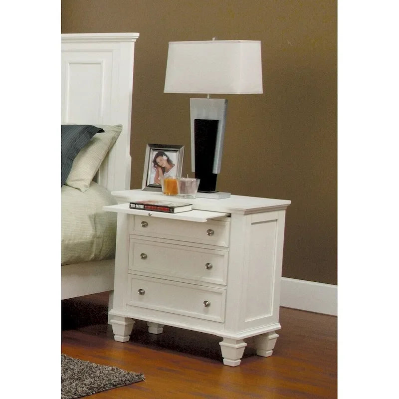 Chambre à coucher Grace 3 pièces avec commode