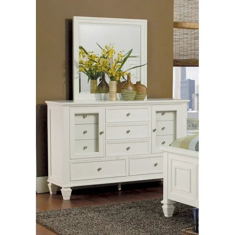 Chambre à coucher Grace 3 pièces avec commode
