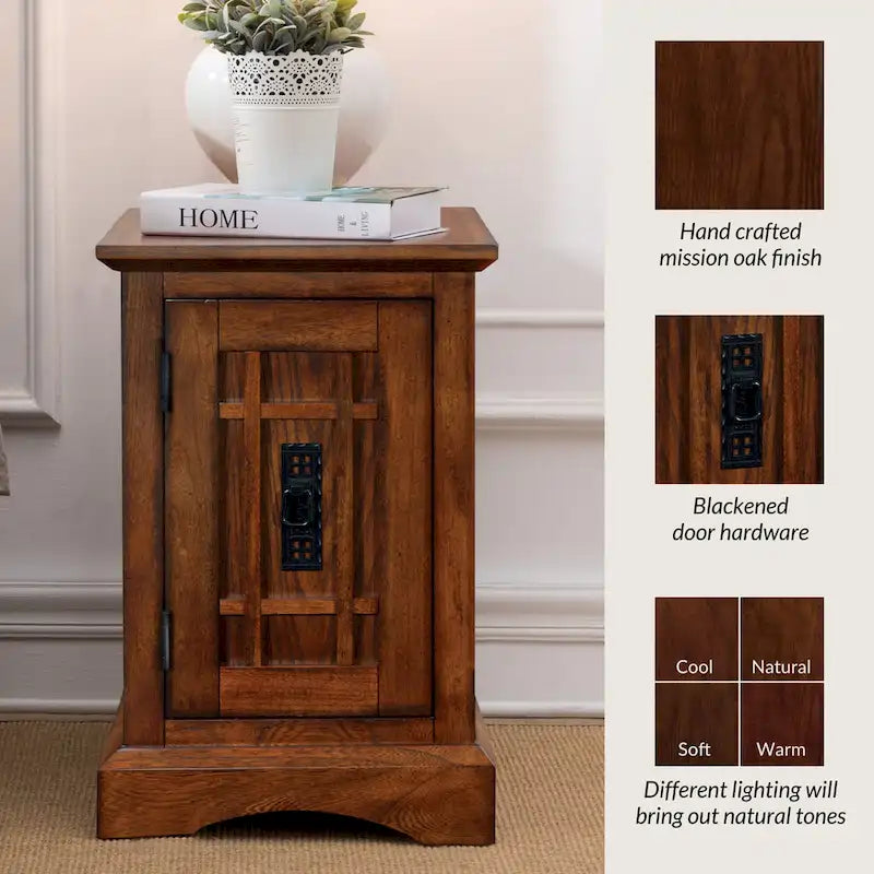 Table d'appoint Leick Home Mission Cabinet
