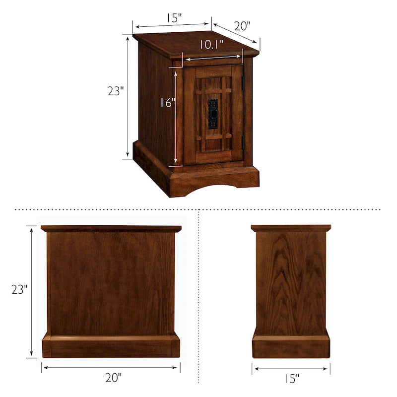 Table d'appoint Leick Home Mission Cabinet