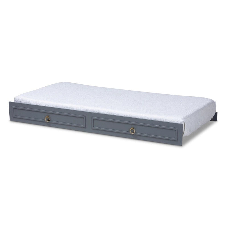 Taylor & Olive Broméliade Lit Gigogne Traditionnel en Bois