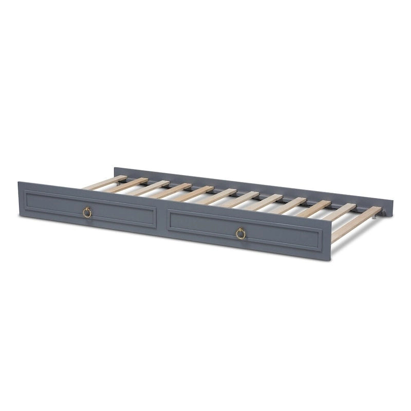 Taylor & Olive Broméliade Lit Gigogne Traditionnel en Bois