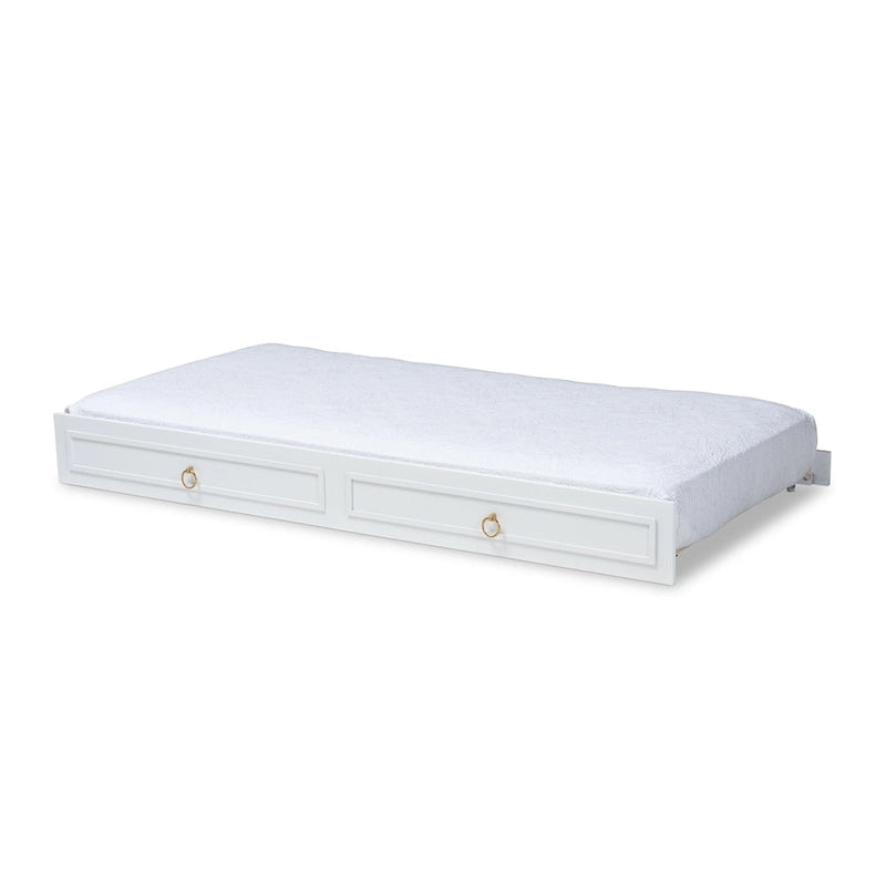 Taylor & Olive Broméliade Lit Gigogne Traditionnel en Bois