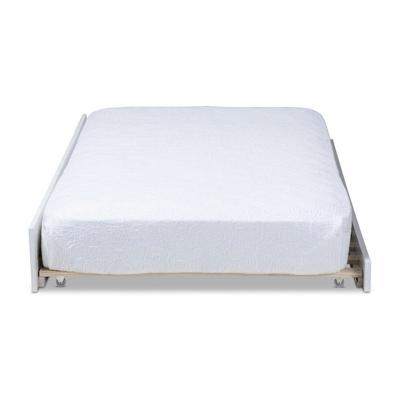Taylor & Olive Broméliade Lit Gigogne Traditionnel en Bois