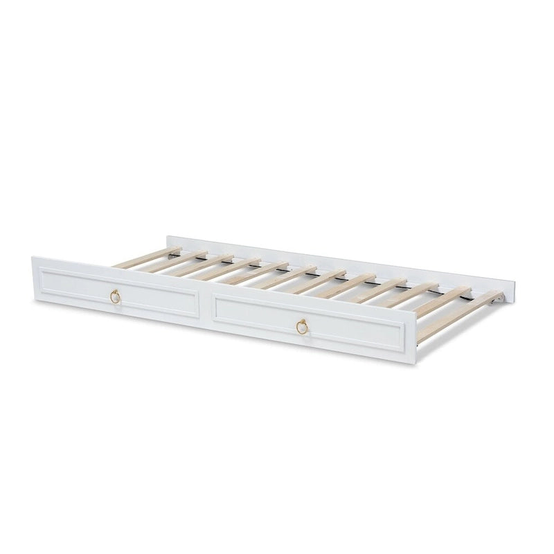 Taylor & Olive Broméliade Lit Gigogne Traditionnel en Bois
