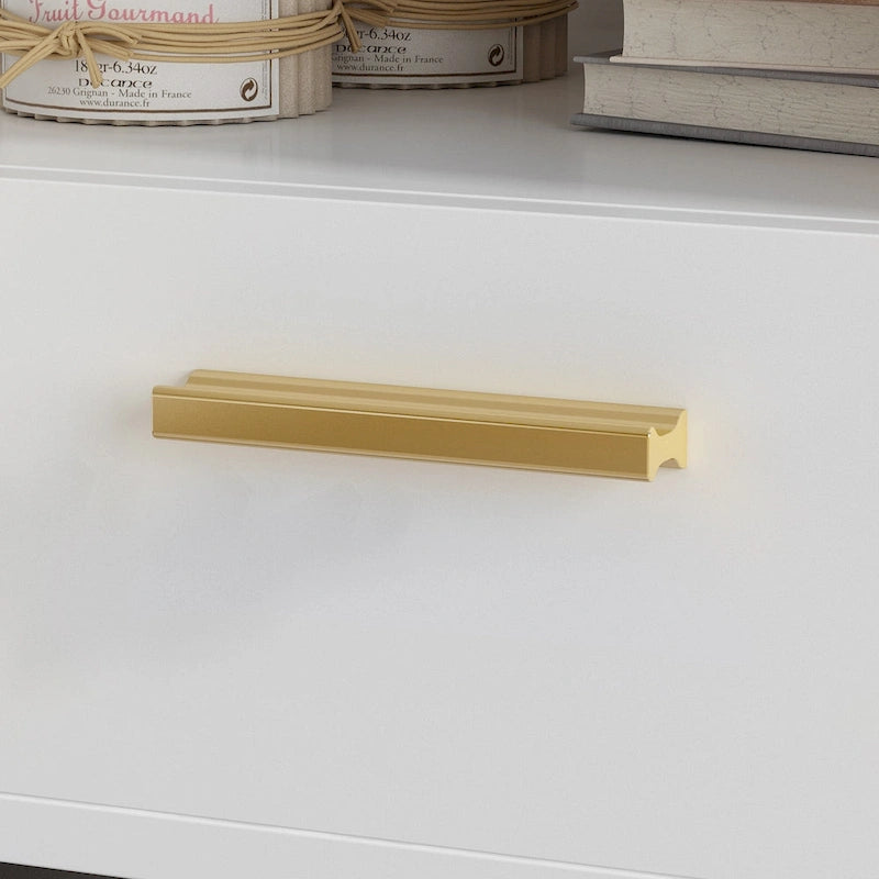 Table de chevet à un tiroir avec une étagère ouverte