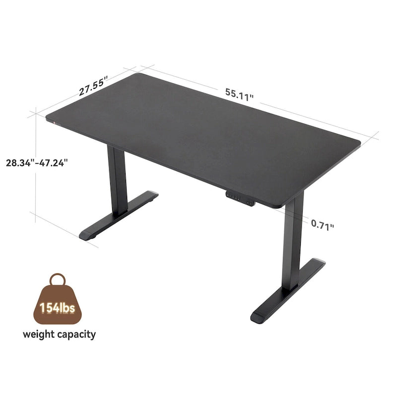 Bureau Sihoo D03, bureau assis-debout réglable en hauteur