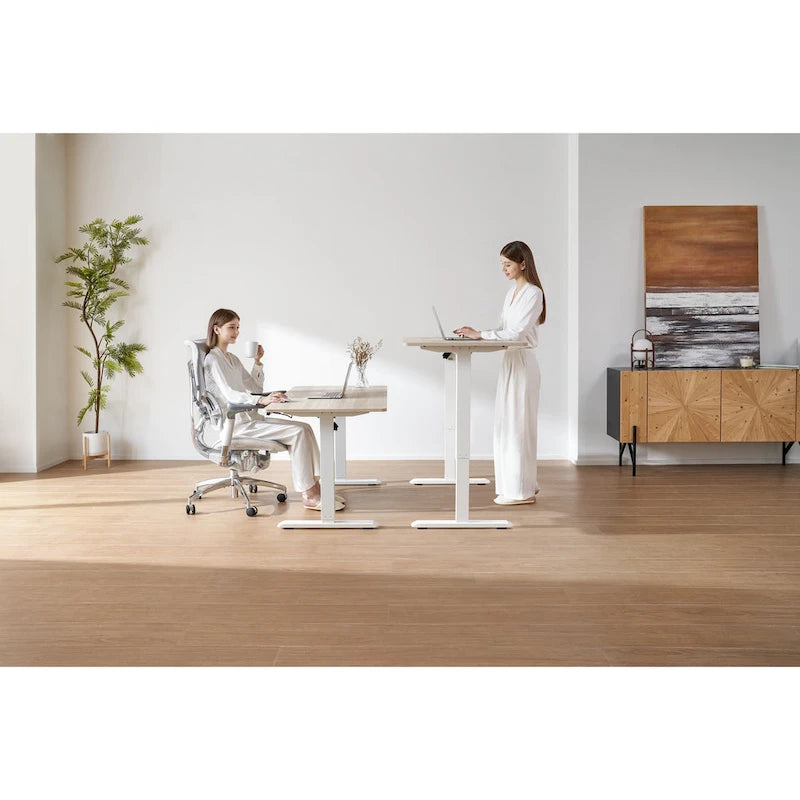 Bureau Sihoo D03, bureau assis-debout réglable en hauteur