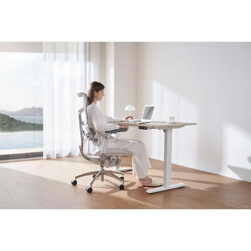 Bureau Sihoo D03, bureau assis-debout réglable en hauteur