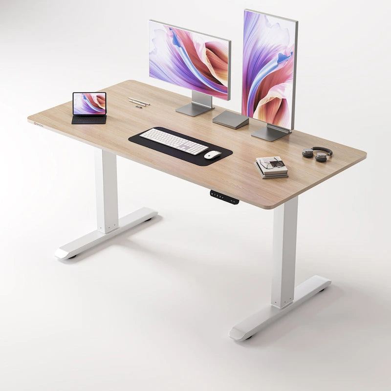 Bureau Sihoo D03, bureau assis-debout réglable en hauteur